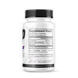 Outwork Nutrition Sleep Supplement side view with ingredients list