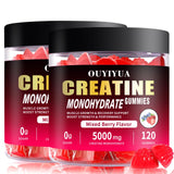 OUYIYUA Creatine Gummies 5000mg bottle front view