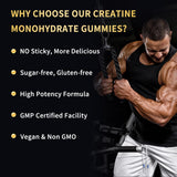OUYIYUA Creatine Gummies package dimensions