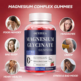 OUYIYUA Magnesium Glycinate Gummies 90-day supply