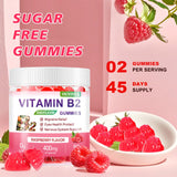 OUYIYUA Vitamin B2 Gummies nutritional information label