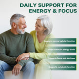 Ovelanique NAD+ Complex Resveratrol ingredient list