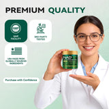 Ovelanique NAD+ Complex Resveratrol supplement facts