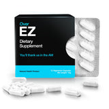OVER EZ Milk Thistle supplement front view packaging