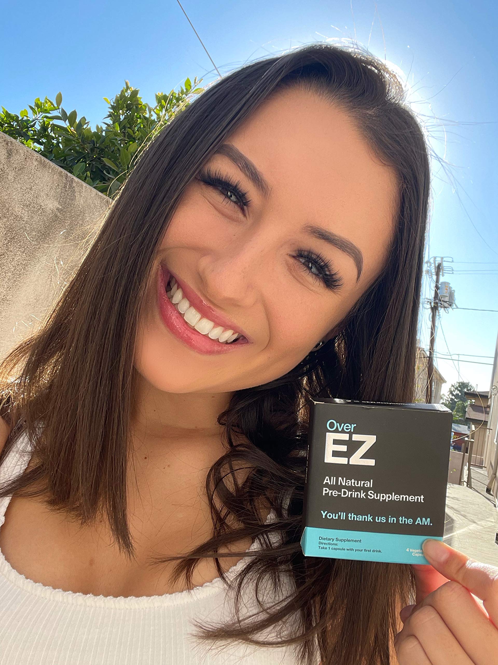 OVER EZ Milk Thistle supplement lifestyle scene