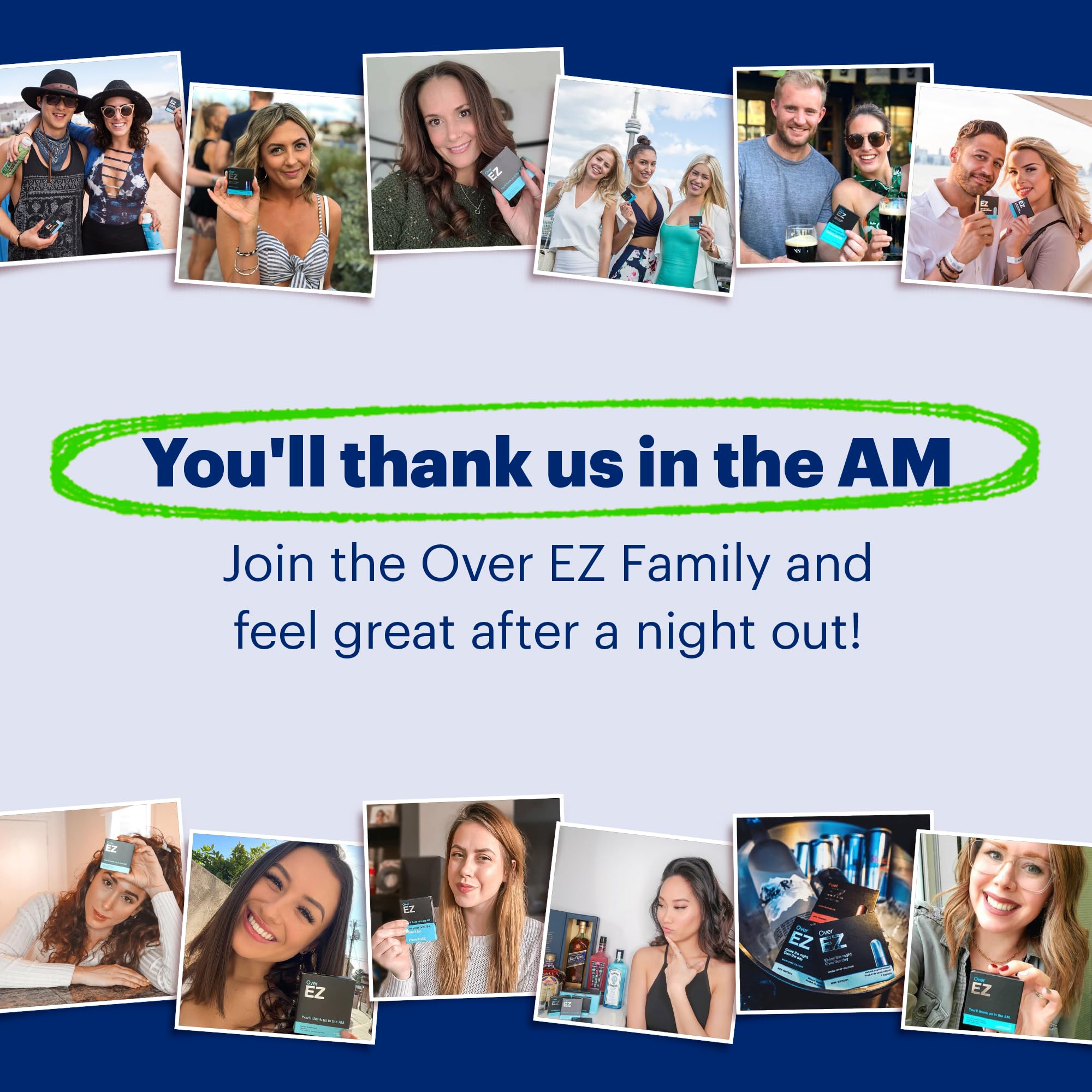OVER EZ Milk Thistle supplement with a glass of water