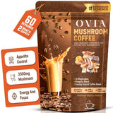 OVIA Ten Mushroom Coffee Blend 3500mg instant powder front view