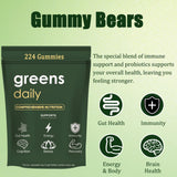 oviaapo Chlorella Greens Gummies nutritional information