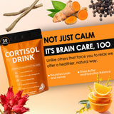 oviaapo Cortisol Drink Powder mixed in water