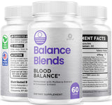 OVICIA Balance Blends Capsules displayed with other health supplements