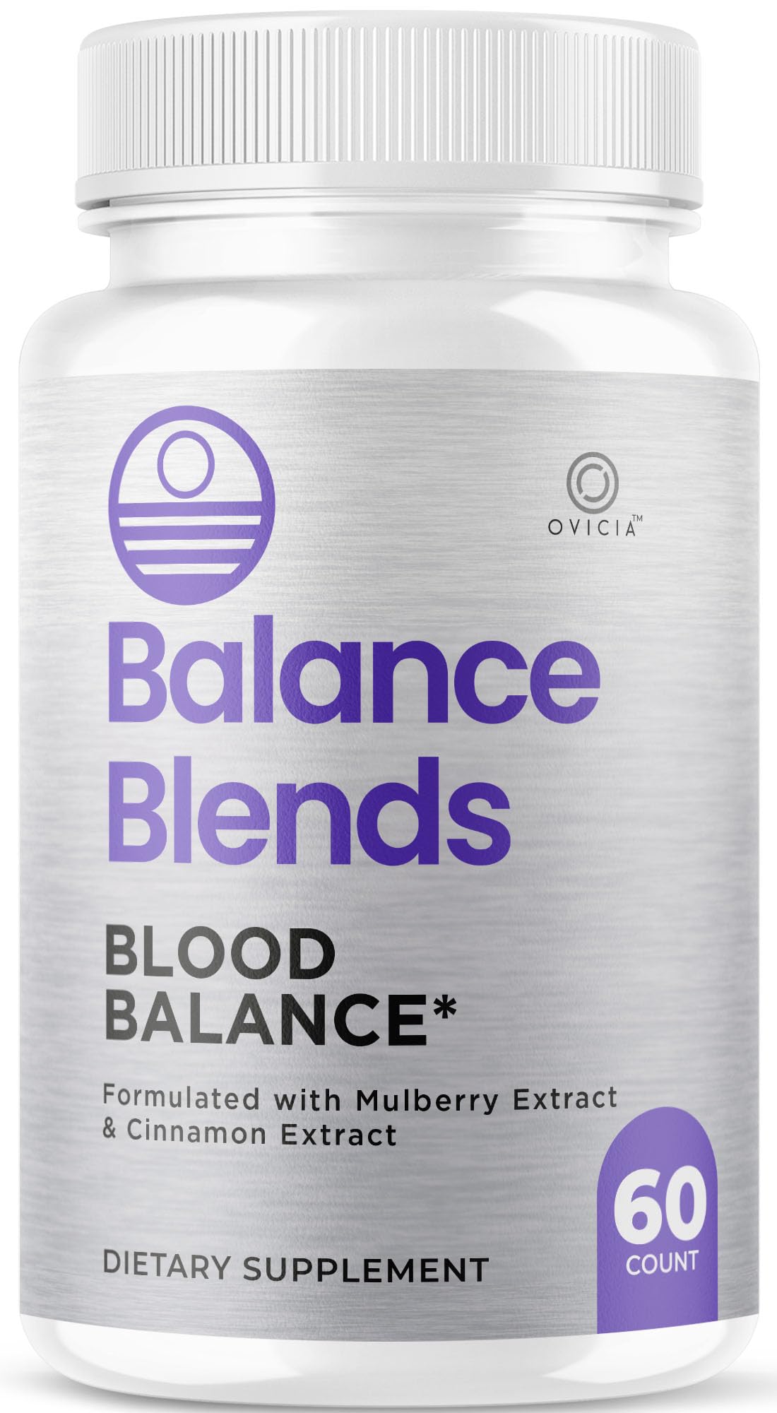 OVICIA Balance Blends Capsules front view packaging