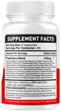 OVICIA BioGlyco Flow Capsules back view showing ingredients