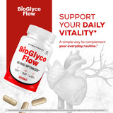 OVICIA BioGlyco Flow Capsules bottle side view