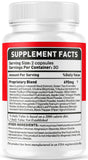 OVICIA BioSteady Advanced Formula Support Capsules on a wooden table
