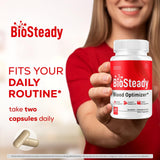 OVICIA BioSteady Advanced Formula Support Capsules packaging