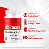 OVICIA BioSteady Advanced Formula Support Capsules with label details