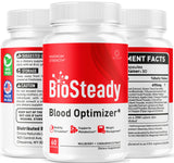OVICIA BioSteady Advanced Formula Support Capsules with other supplements