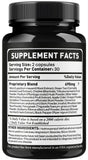 OVICIA Brain Honey Capsules 60 Count opened bottle