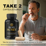 OVICIA Brain Honey Capsules close-up of capsules