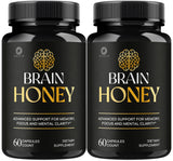 OVICIA Brain Honey Capsules front view with packaging