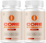 OVICIA Core Strength Capsules 60 Count front view
