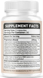 OVICIA Core Strength Capsules showing dosage instructions