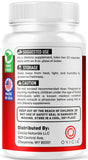 OVICIA GlucoThrive Capsules open bottle view