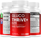 OVICIA GlucoThrive Capsules with measuring spoon