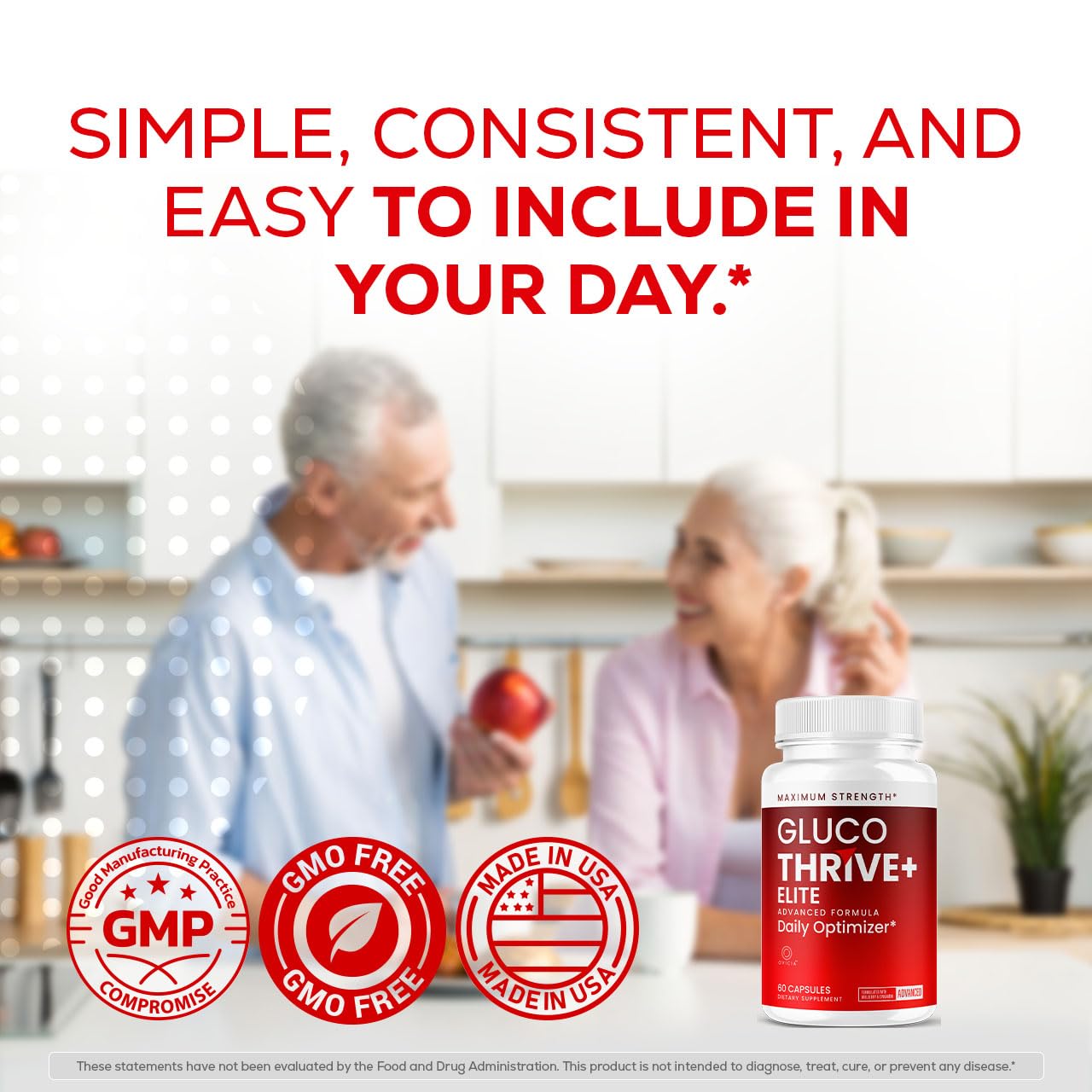 OVICIA GlucoThrive Premium Formula Capsules close-up