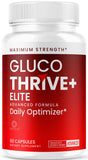 OVICIA GlucoThrive Premium Formula Capsules front view