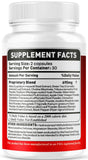 OVICIA GlucoThrive Premium Formula Capsules on a wooden table