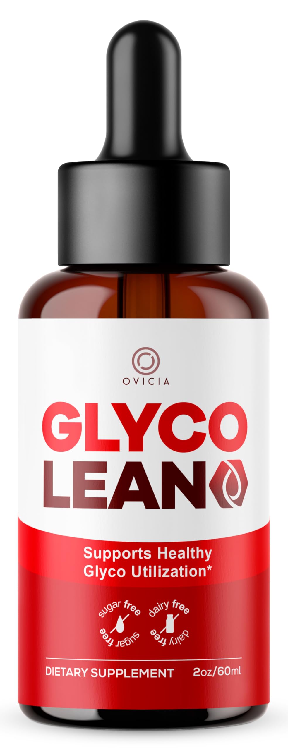 OVICIA Glyco Lean Drops 170g front view