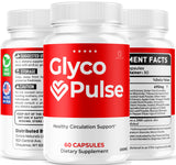 OVICIA Glyco Pulse Capsules 85g displayed with other supplements