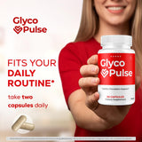 OVICIA Glyco Pulse Capsules 85g label close-up