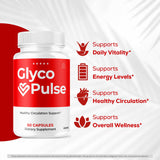OVICIA Glyco Pulse Capsules 85g packaging