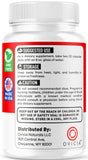 OVICIA Glyco Pulse Capsules 85g with a glass of water