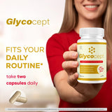 OVICIA Glycocept bottle side view
