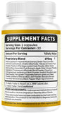 OVICIA Glycocept bottle with a glass of water