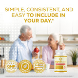 OVICIA Glycocept bottle with a measuring spoon