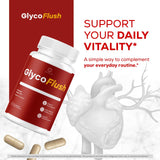 OVICIA GlycoFlush Advanced Capsules bottle with label