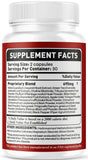 OVICIA GlycoFlush Advanced Capsules on a wooden table