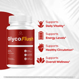 OVICIA GlycoFlush Advanced Capsules side view