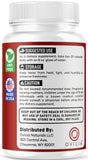 OVICIA GlycoFlush Advanced Capsules with measuring spoon