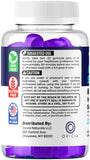OVICIA Insta Surge XL Advanced Gummies back view packaging