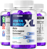 OVICIA Insta Surge XL Advanced Gummies on a table