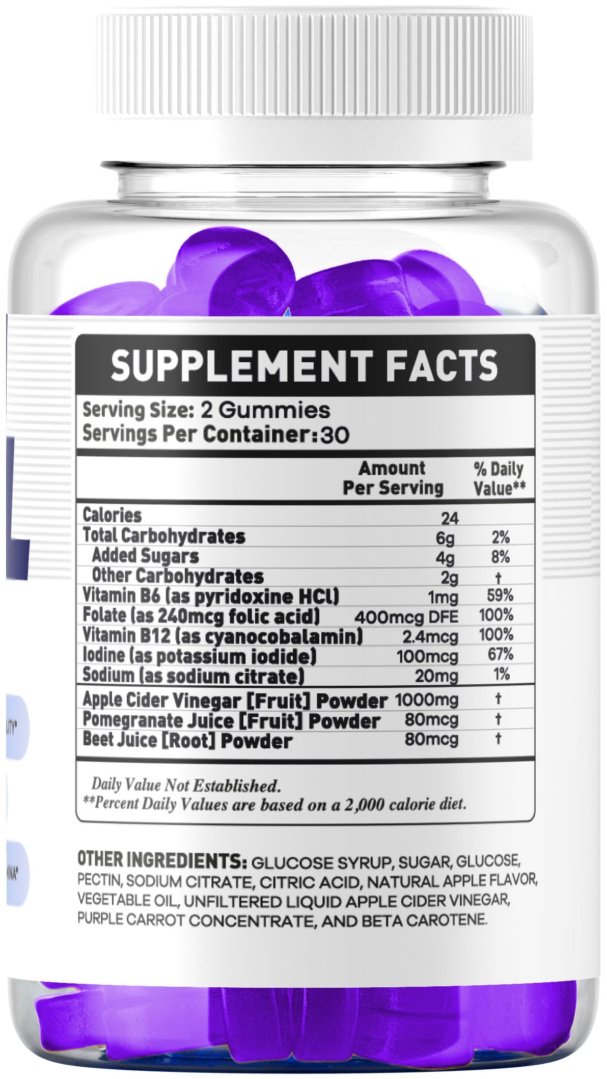OVICIA Insta Surge XL Advanced Gummies with other health supplements