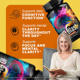 OVICIA IQ Blast Plus Capsules displayed with packaging