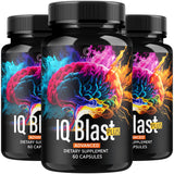 OVICIA IQ Blast Plus Capsules front view with label