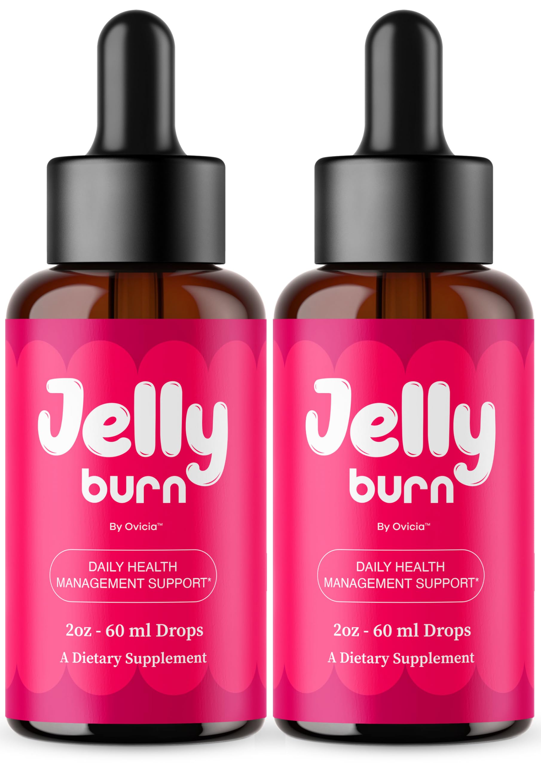 OVICIA Jelly Burn Drops 340g front view