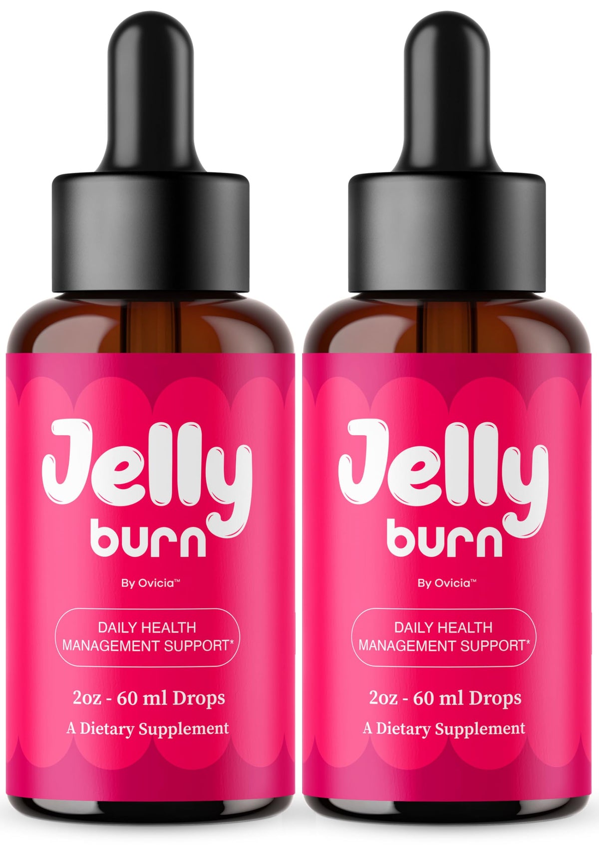 OVICIA Jelly Burn Drops 340g front view